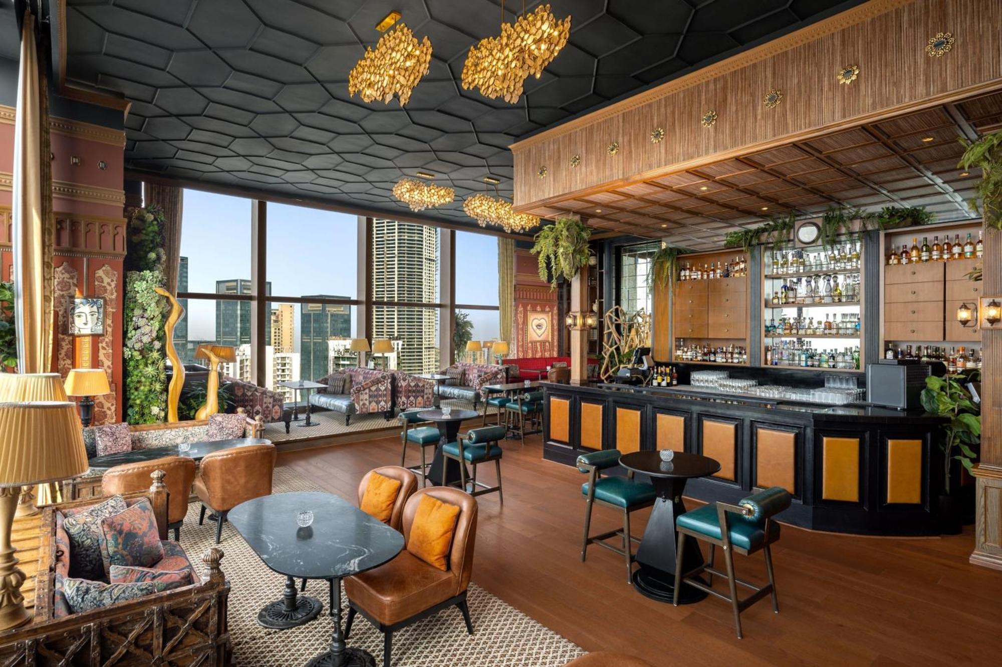 Hotel The St. Regis Bombaj Exteriér fotografie The Bar