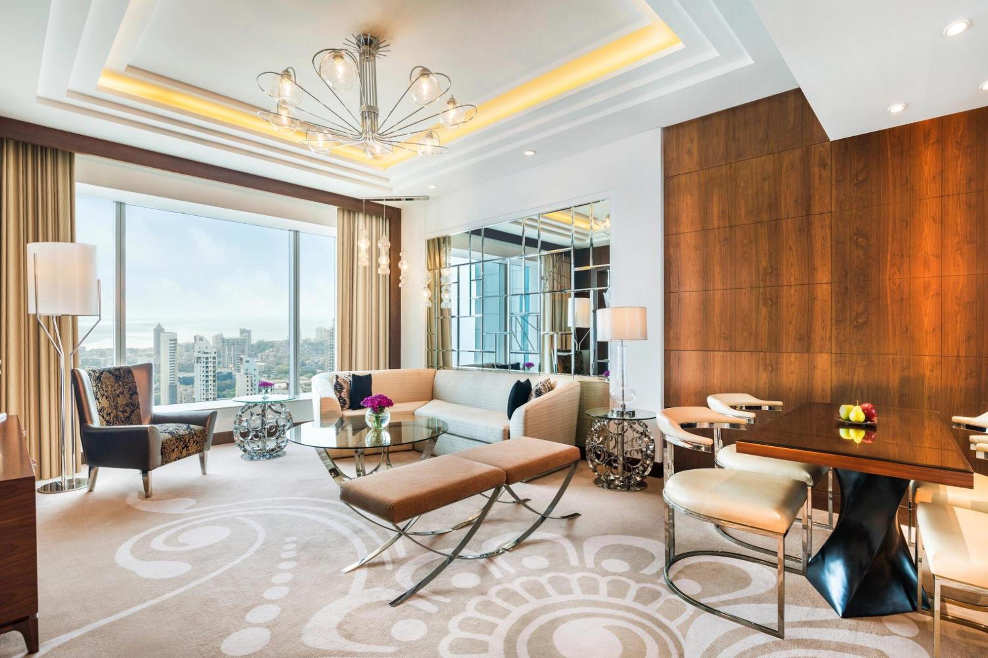 Hotel The St. Regis Bombaj Exteriér fotografie A suite at the hotel