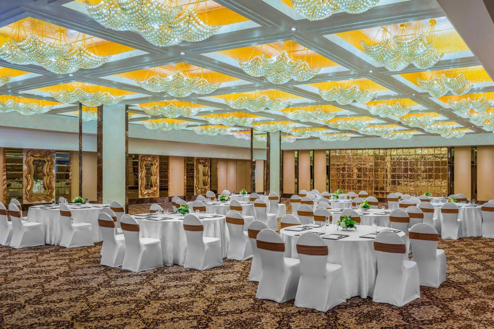 Hotel The St. Regis Bombaj Exteriér fotografie The Grand Ballroom