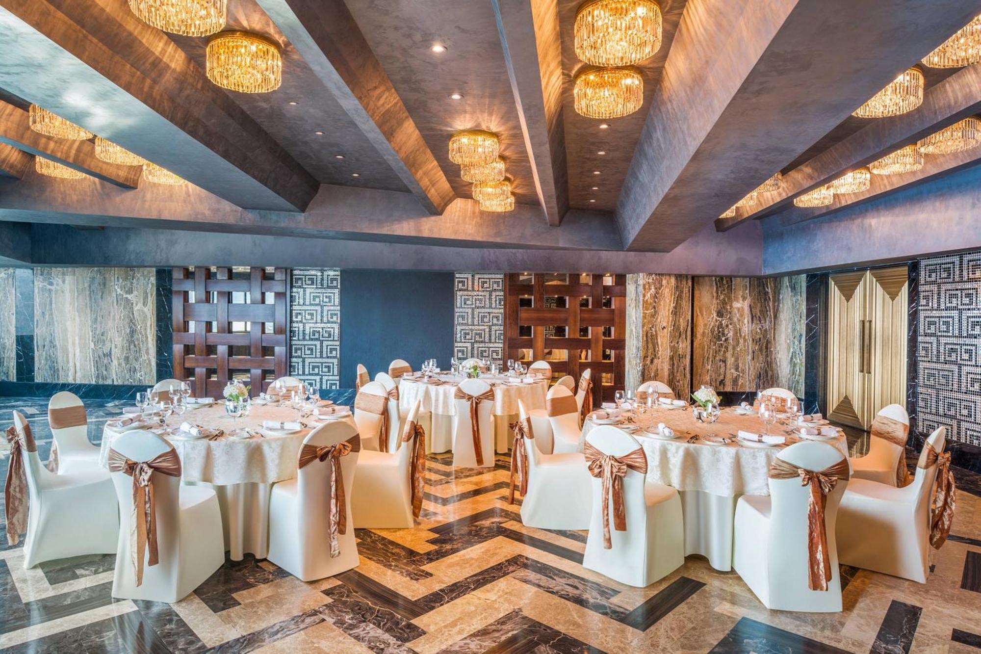 Hotel The St. Regis Bombaj Exteriér fotografie The Grand Ballroom