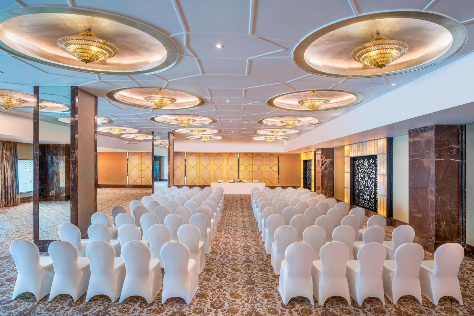 Hotel The St. Regis Bombaj Exteriér fotografie The Grand Ballroom