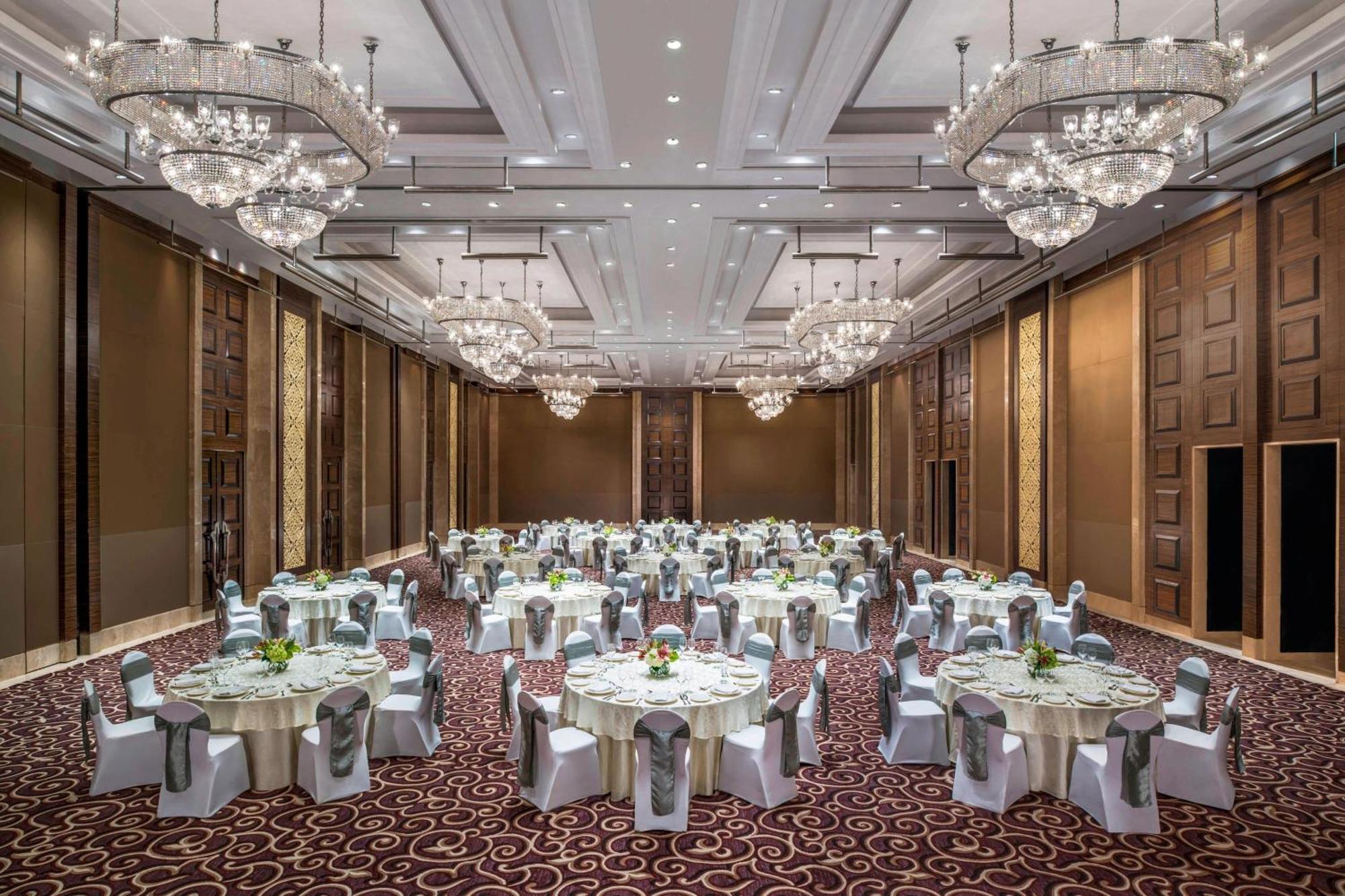 Hotel The St. Regis Bombaj Exteriér fotografie The Grand Ballroom