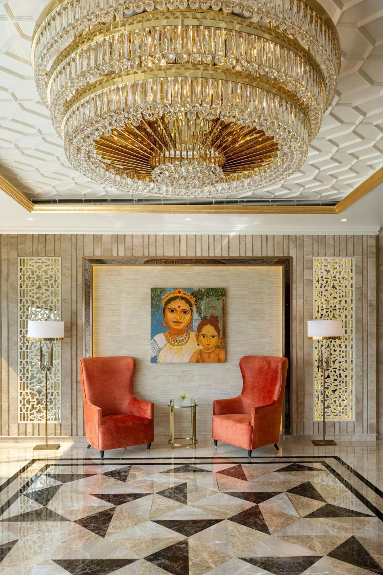 Hotel The St. Regis Bombaj Exteriér fotografie The interior of the hotel