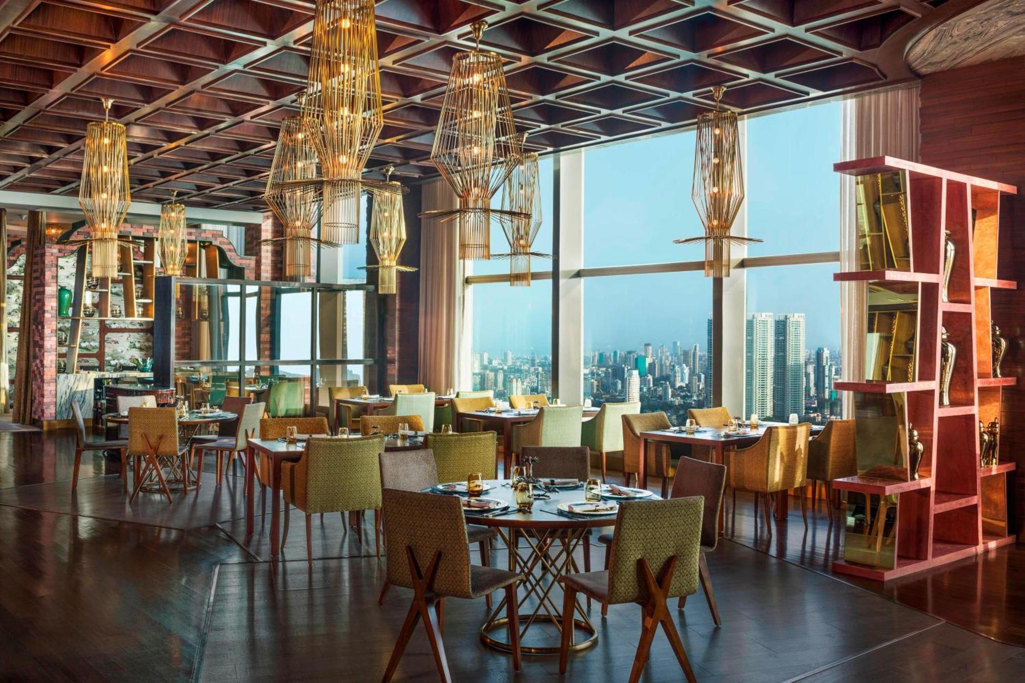 Hotel The St. Regis Bombaj Exteriér fotografie The 39th restaurant