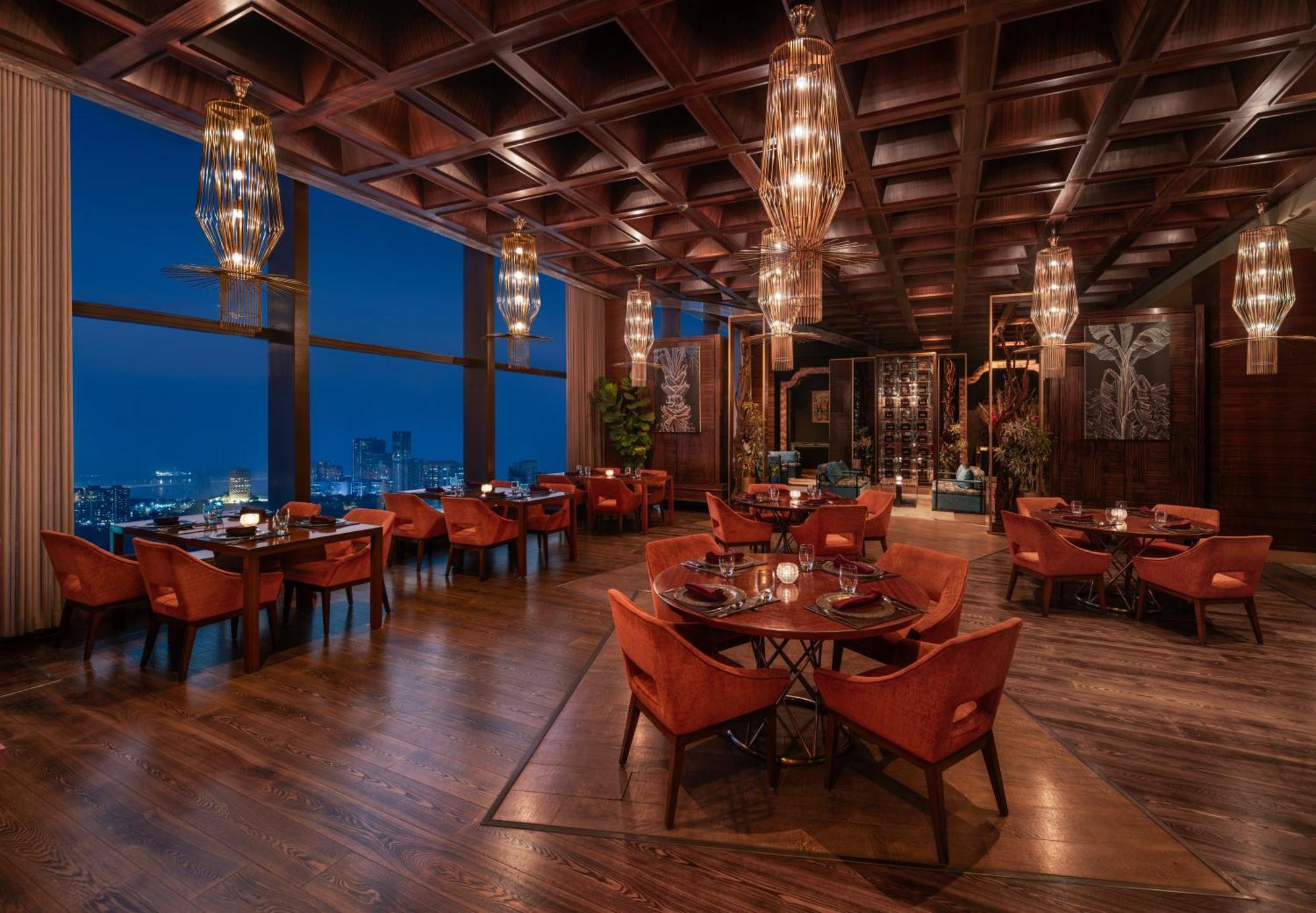 Hotel The St. Regis Bombaj Exteriér fotografie The restaurant