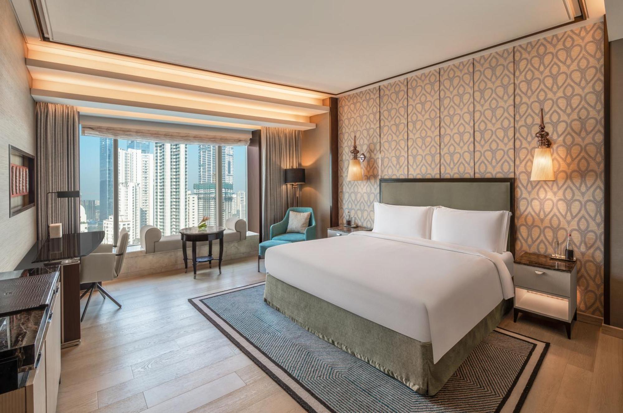 Hotel The St. Regis Bombaj Exteriér fotografie Deluxe Room
